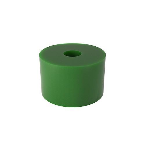 246.5. Sprężyna okrągła FIBROFLEX® 80 Shore A, wg DIN ISO 10069-1