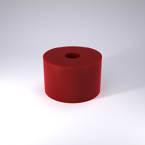 246.7. Sprężyna okrągła FIBROFLEX® 95 Shore A, wg DIN ISO 10069-1