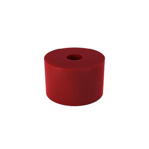 246.7. Sprężyna okrągła FIBROFLEX® 95 Shore A, wg DIN ISO 10069-1