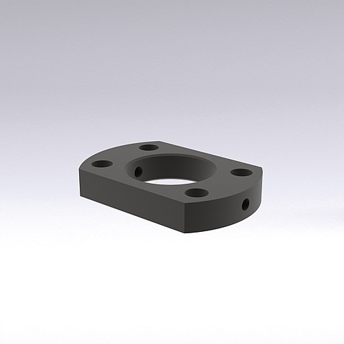 2480.006. Flangia di fissaggio