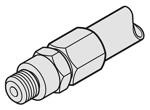 2480.00.10.0x Bezpośrednie przyłącze pomiarowe