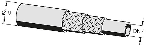 2480.00.10.20. Przewód giętki wysokociśnieniowy
