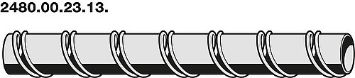 2480.00.23.13. Spirala chroniąca przed ścieraniem