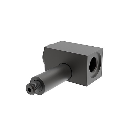 2480.00.24.53-54 Double adapter M6, horizontal