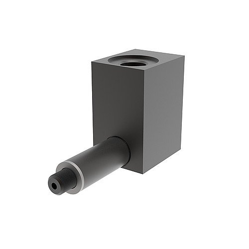 2480.00.24.56-57 Double adapter M6, vertical