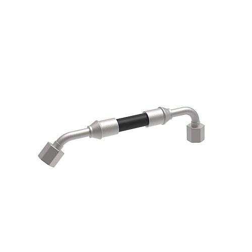 2480.00.25.06. Manguera para conexión DN5 con cono de 24°, a 45°/a 90°