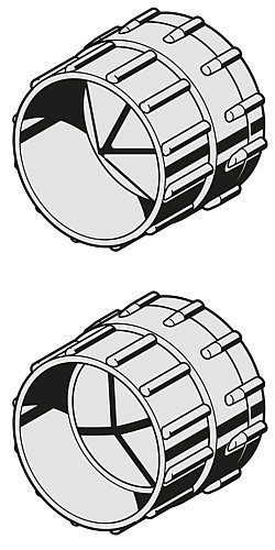 2480.00.27.00.01 Gratownik do rur ze stożkiem 24°