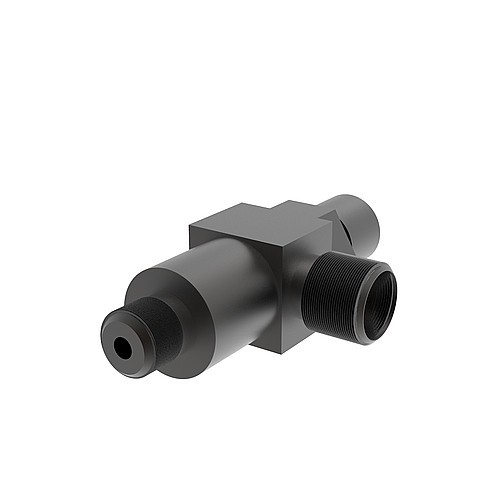 2480.00.28.15 Złączka z gwintem L- mikro ze stożkiem 24°