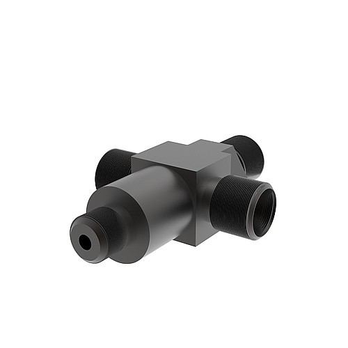 2480.00.28.16 Złączka z gwintem K-mikro ze stożkiem 24°