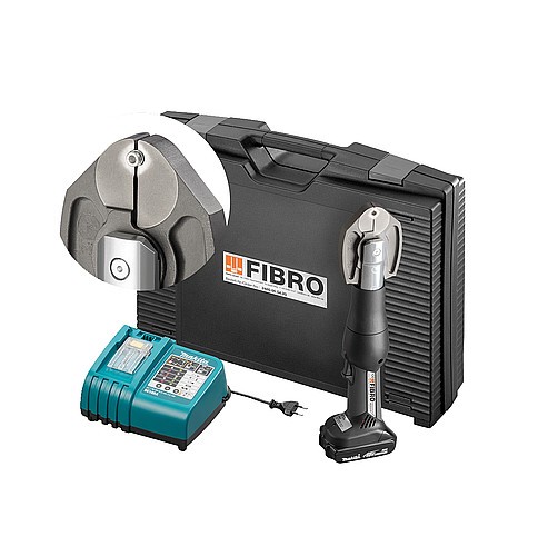 2480.00.54.20 Ręczna, elektryczna prasa do zaciskania końcówek węży ciśnieniowych (akumulatorowa)