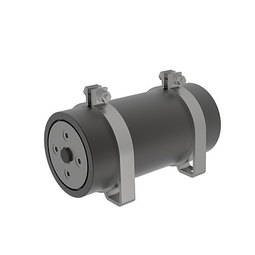 2480.00.71. Zbiornik wyrównawczy z opaskami mocującymi zapobiegający skokom ciśnienia