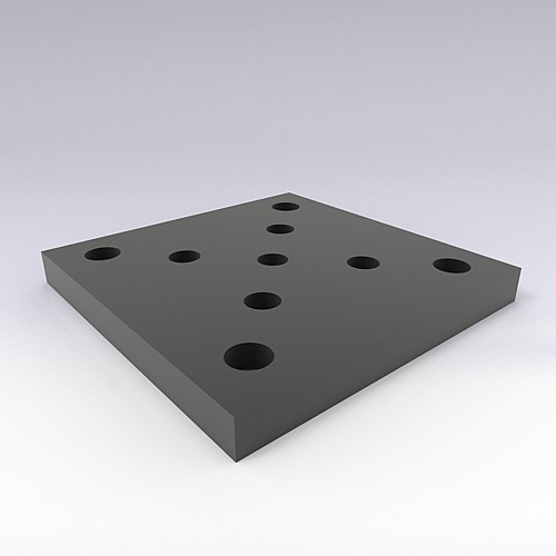 2480.011. Flangia piastra