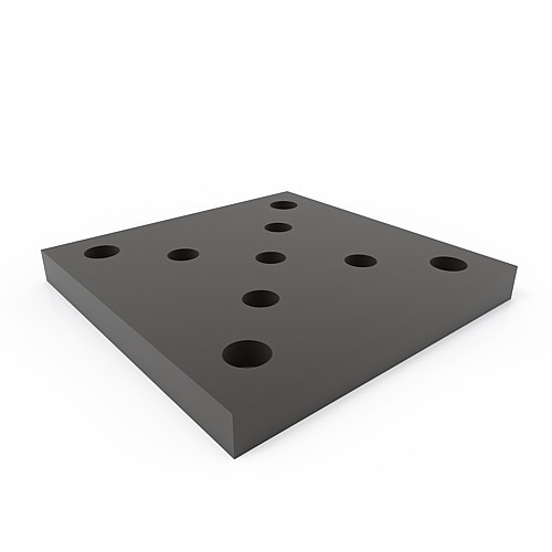 2480.011. Płyta kołnierzowa