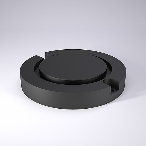 2480.015. Přítlačná deska, tlumené