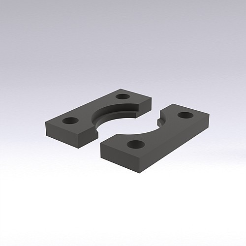 2480.022. Flangia di serraggio divisa