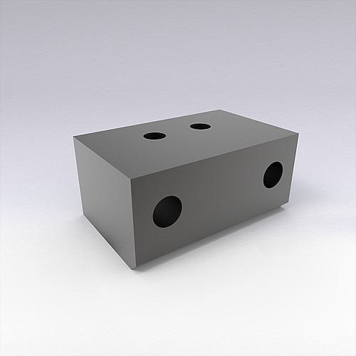 2480.048. Flangia piastra orizzontale, secondo Norma WDX