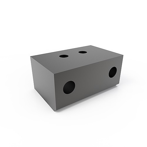 2480.048. Płyta kołnierzowa pozioma, wg normy WDX