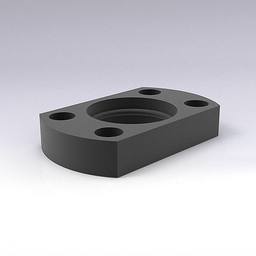 2480.051. Bundflansch