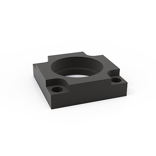 2480.064. Kołnierz oporowy, czworokątny