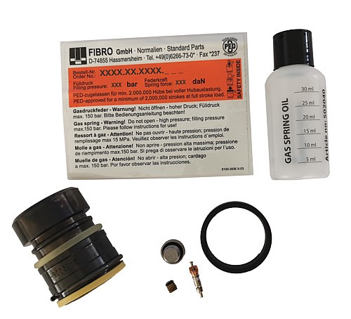 2486.12.03000 Jeu de pièces détachées