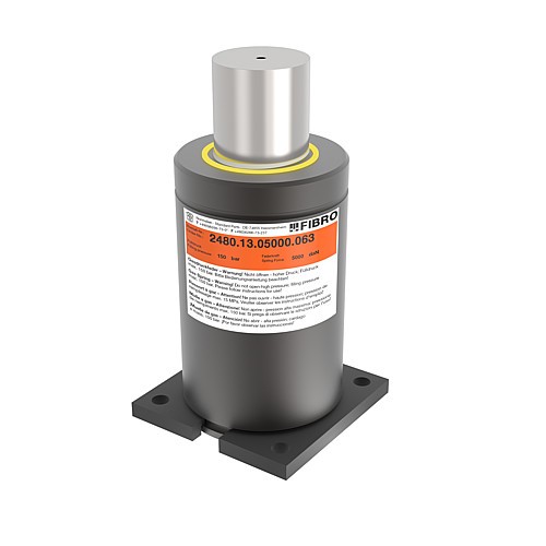 2480.13.05000._.311x Gasdruckfeder, Standard, mit Befestigung, nach FORD-Norm