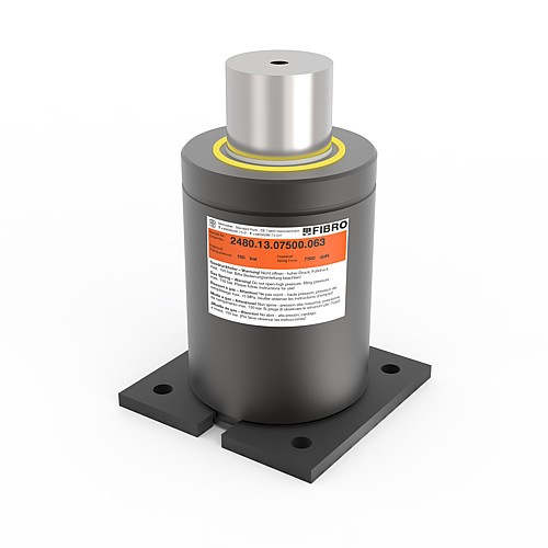 2480.13.07500._.311x Gasdruckfeder, Standard, mit Befestigung, nach FORD-Norm