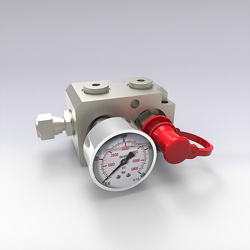 2480.94.00.31.01.11 Dispositivo de control con conexión al suelo