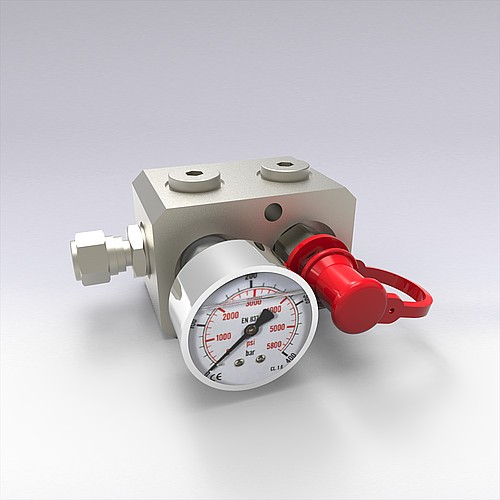 2480.94.00.31.01.12 Dispositivo de control con conexión a la pared