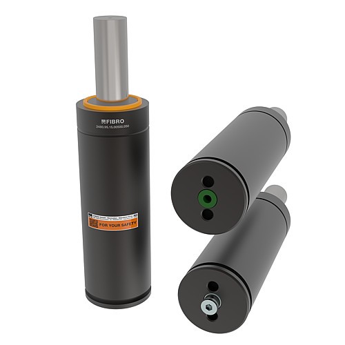 2480.95.15.00500. Ressort à gaz Standard, pour plaque coordonnée