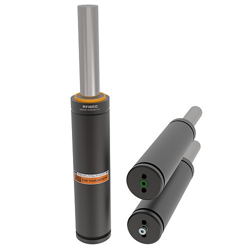 2480.95.15.00750. Ressort à gaz Standard, pour plaque coordonnée