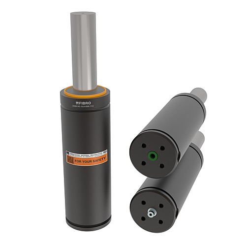 2480.95.15.01500. Ressort à gaz Standard, pour plaque coordonnée