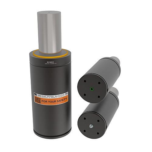 2480.95.15.05000. Molla a gas Standardizzate, per raccordo per pannelli compositi