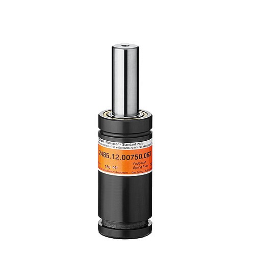 2485.12.00750. Molla a gas con basso ingombro in altezza