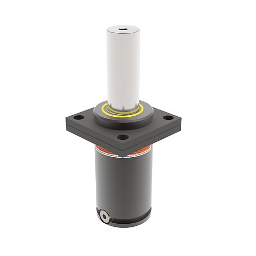 2487.12.00500._.410x Gasdruckfeder POWERLINE, mit Befestigung, nach FORD-Norm