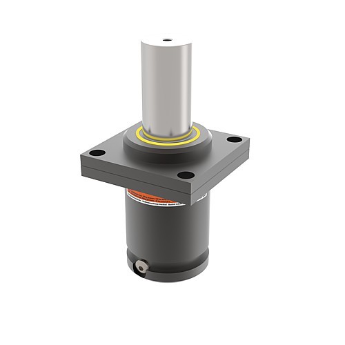 2487.12.01000._.410x Gasdruckfeder POWERLINE, mit Befestigung, nach FORD-Norm