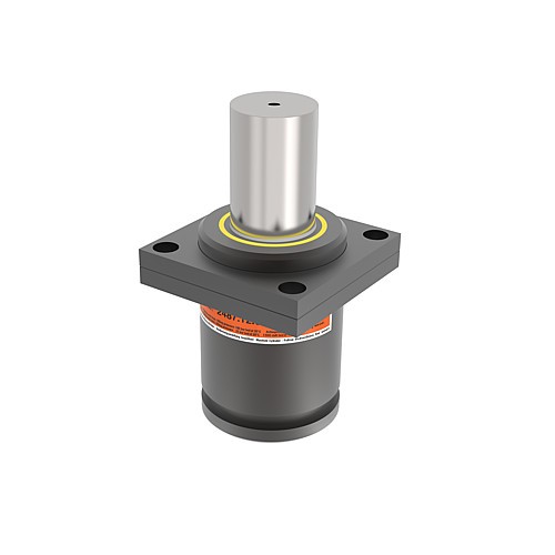 2487.12.01500._.410x Gasdruckfeder POWERLINE, mit Befestigung, nach FORD-Norm