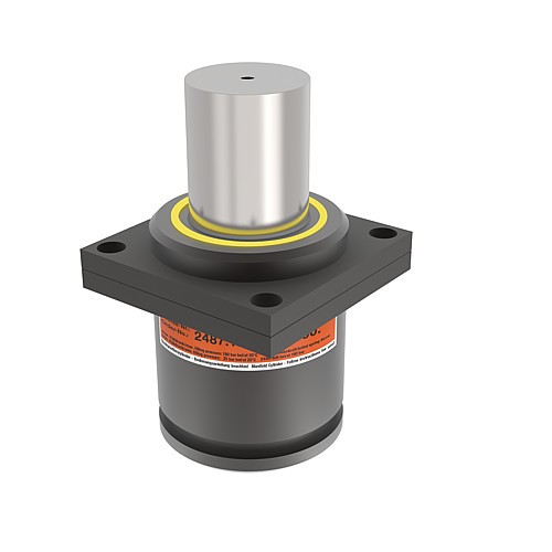 2487.12.02400._.410x Gasdruckfeder POWERLINE, mit Befestigung, nach FORD-Norm