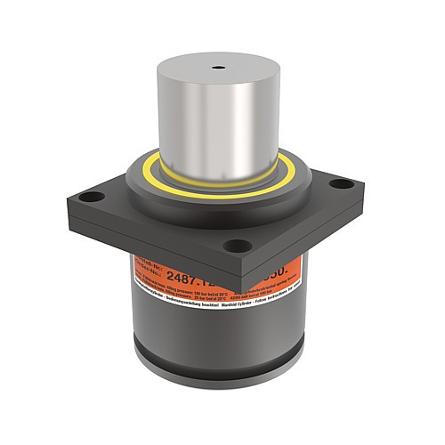 2487.12.04200._.410x Gasdruckfeder POWERLINE, mit Befestigung, nach FORD-Norm