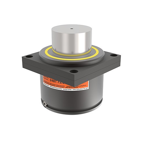 2487.12.09500._.410x Gasdruckfeder POWERLINE, mit Befestigung, nach FORD-Norm