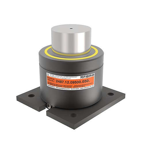 2487.12.09500._.411x Gasdruckfeder POWERLINE, mit Befestigung, nach FORD-Norm