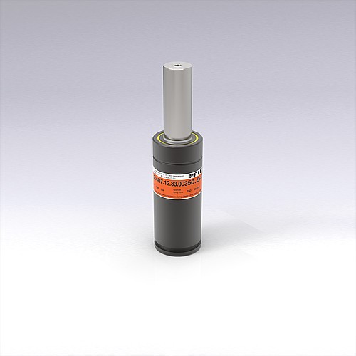 2487.12.33.00350. Muelle de gas POWERLINE, con base reforzada