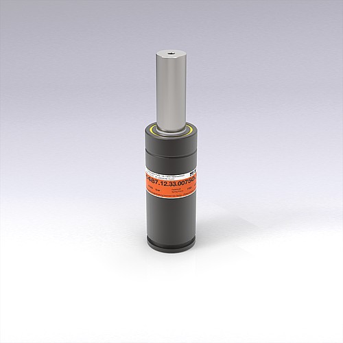 2487.12.33.00750. Plynová pružina POWERLINE, se zesíleným dnem pružiny