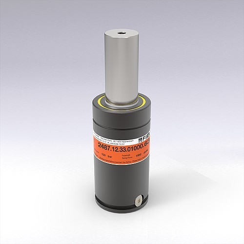 2487.12.33.01000. Muelle de gas POWERLINE, con base reforzada