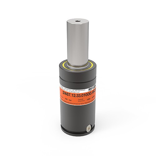 2487.12.33.01000. Gas spring POWERLINE, with reinforced spring base