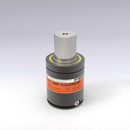 2487.12.33.02400. Ressort à gaz POWERLINE, avec base de ressort renforcée