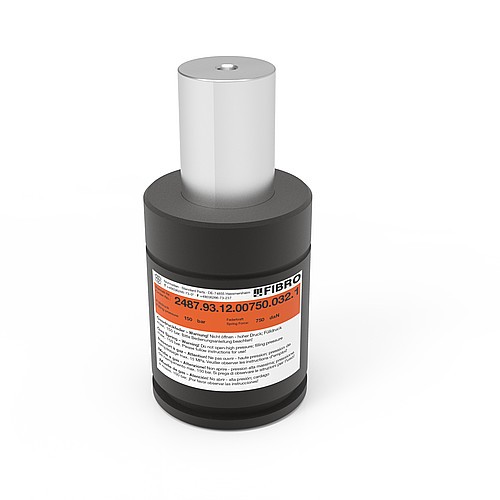 2487.93.12.00750._.1 Gasdruckfeder POWERLINE, für Verbundplatte, flachdichtend