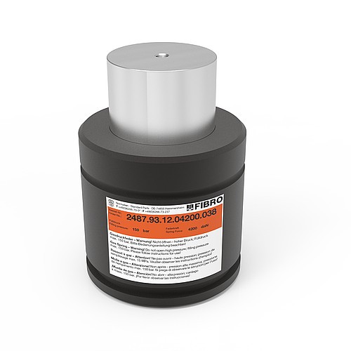 2487.93.12.04200. Gasdruckfeder POWERLINE, für Verbundplatte, flachdichtend