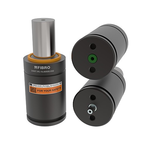 2487.95.15.00500. Molla a gas POWERLINE, per raccordo per pannelli compositi