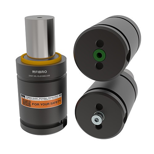 2487.95.15.01000. Gasdruckfeder POWERLINE, für Verbundplatte