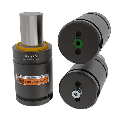 2487.95.15.01500. Gasdruckfeder POWERLINE